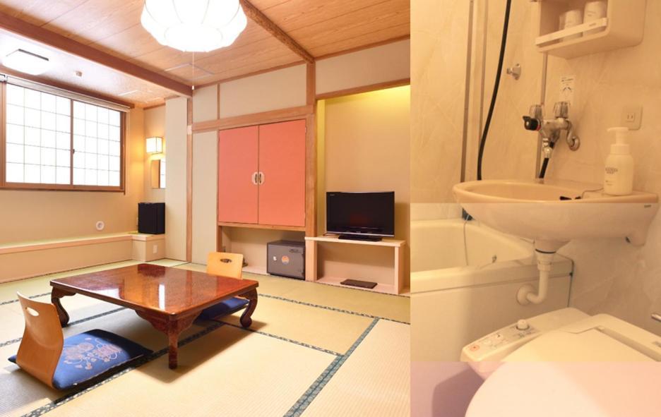 Hotel New Kotobuki Matsumoto Buitenkant foto