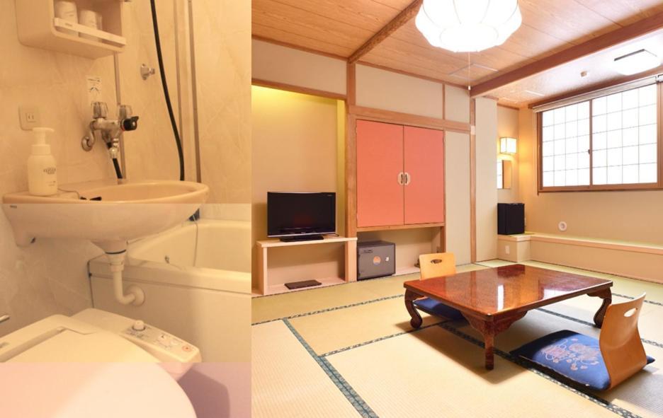 Hotel New Kotobuki Matsumoto Buitenkant foto