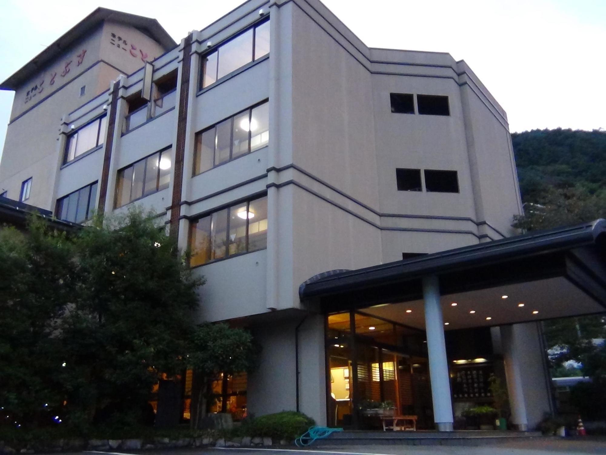 Hotel New Kotobuki Matsumoto Buitenkant foto