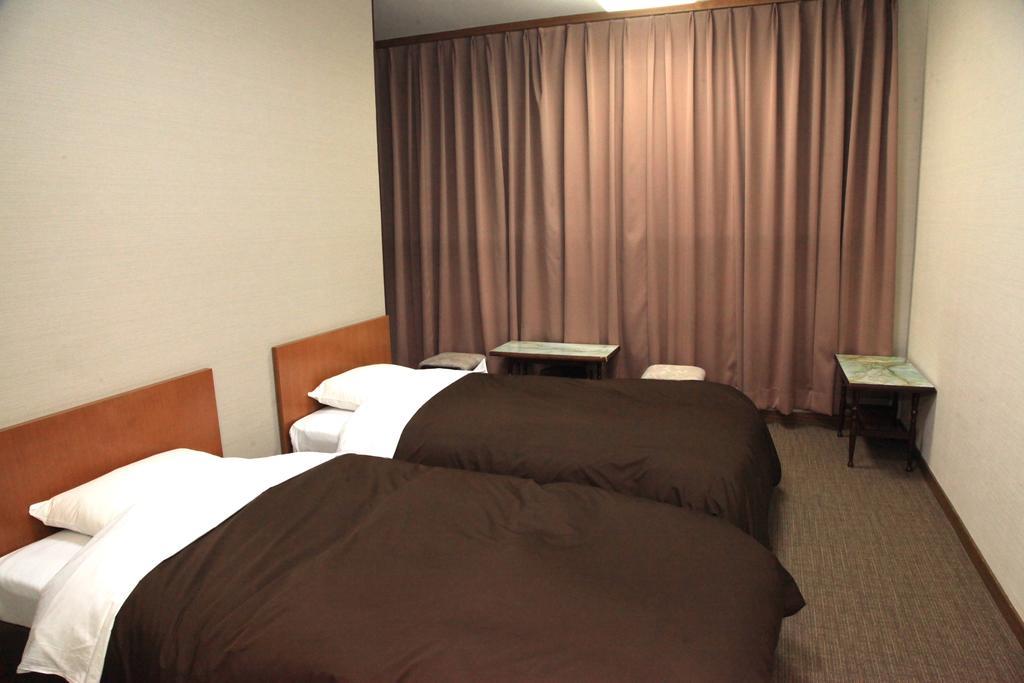 Hotel New Kotobuki Matsumoto Buitenkant foto