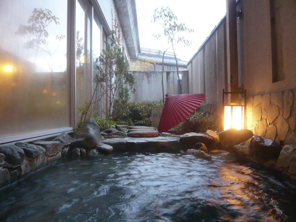 Hotel New Kotobuki Matsumoto Buitenkant foto