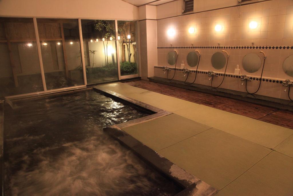 Hotel New Kotobuki Matsumoto Buitenkant foto