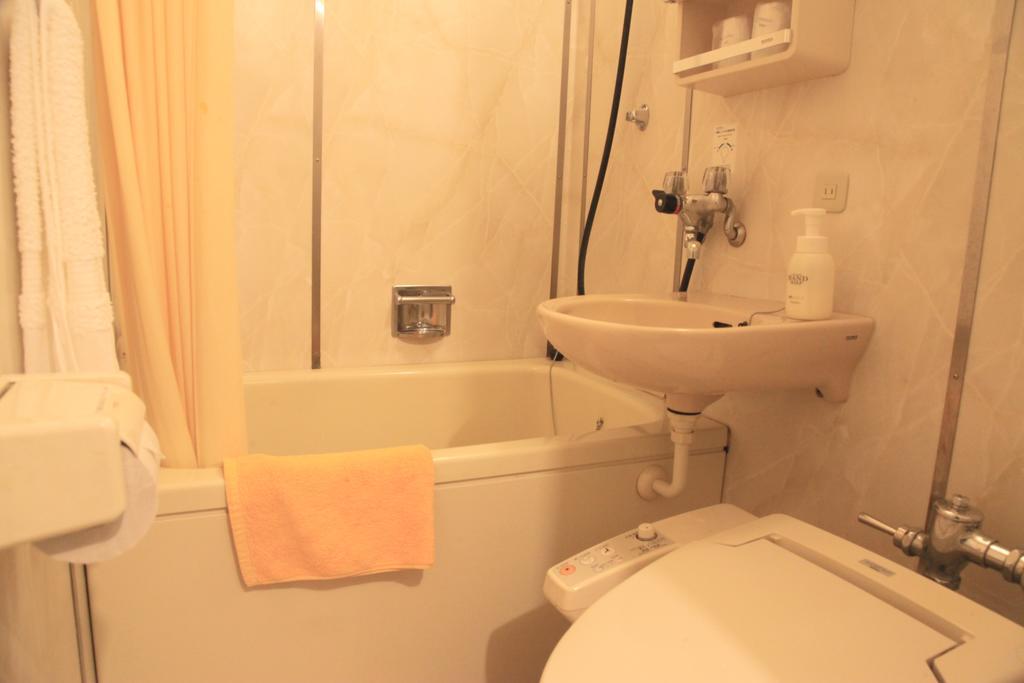 Hotel New Kotobuki Matsumoto Buitenkant foto
