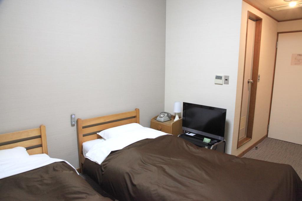 Hotel New Kotobuki Matsumoto Buitenkant foto