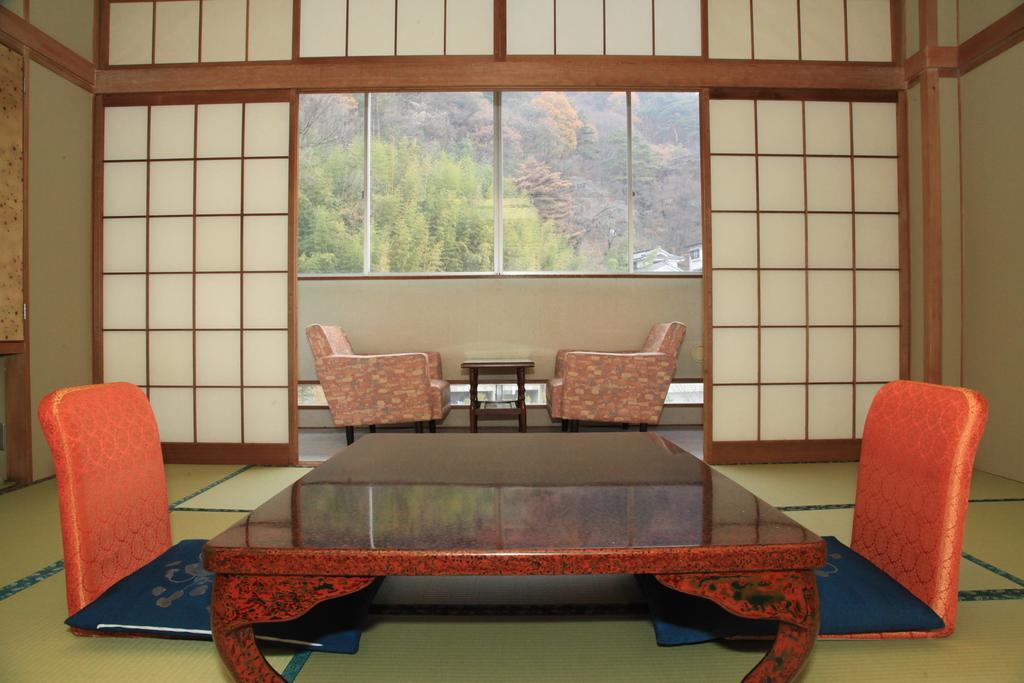 Hotel New Kotobuki Matsumoto Buitenkant foto