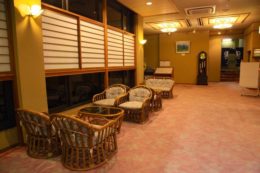 Hotel New Kotobuki Matsumoto Buitenkant foto