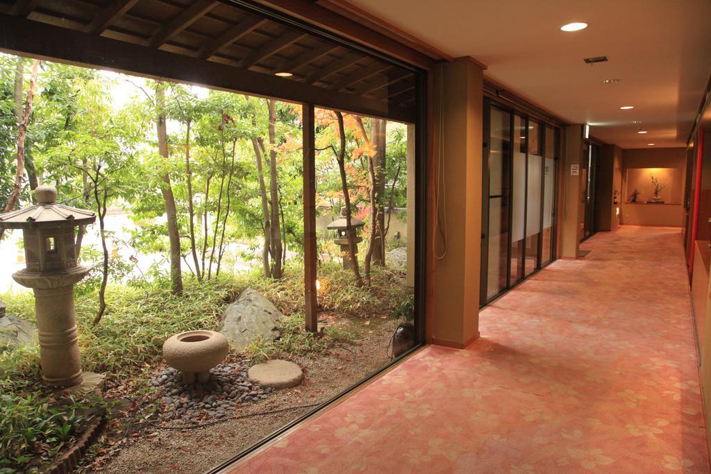 Hotel New Kotobuki Matsumoto Buitenkant foto