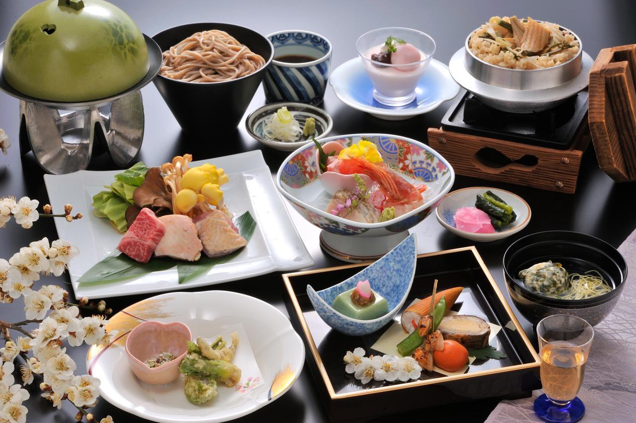 Hotel New Kotobuki Matsumoto Buitenkant foto