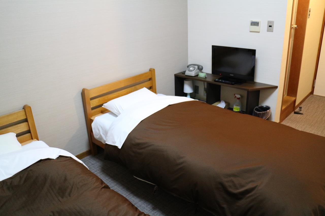 Hotel New Kotobuki Matsumoto Buitenkant foto